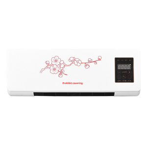 Remote Control PTC Fan <strong>Heater</strong> Adjustable Thermostat Temperature Controller Wall-Mounted <strong>Portable</strong> <strong>Battery</strong> Powered Overheat - Product Image 1