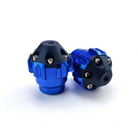 Protector de Horquilla CNC Universal de Aluminio para Moto, Anticaída, Antideslizante, para Scooter Eléctrico Modificado