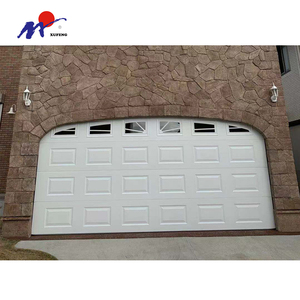 Porte-<span class=keywords><strong>Garage</strong></span> isolé de sécurité, nouveau Design 2020, 5 panneaux, portes de <span class=keywords><strong>Garage</strong></span> en coupe - Product Image 2