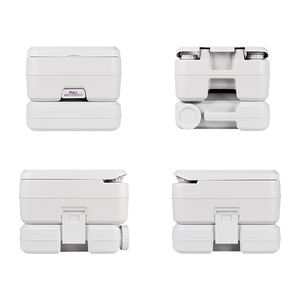 SEAFLO-inodoro portátil <span class=keywords><strong>Armal</strong></span> compacto para personas mayores, carpa de inodoro portátil para acampar al aire libre, 10L, 20L - Product Image 3