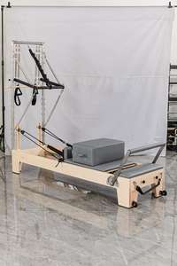 Equipo de Gimnasio Multifuncional de Madera de Roble y Arce ANG, Torre de Pilates <span class=keywords><strong>Infinity</strong></span> para Estudio de Pilates - Product Image 2