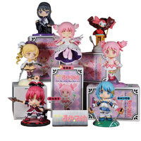Caja Sorpresa de la Serie Icónica de MART Madoka Magica, Figura de Anime en PVC, Escala 1/6, Juguetes de Escritorio Japoneses, Decoración, Regalo