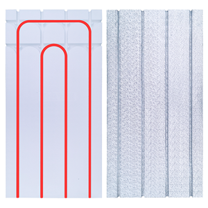 لوح تدفئة أرضية هيدرونية 1200*600*30 مم مع طبقة XPS وألومنيوم للعزل، مناسب للفنادق والشقق - Product Image 2