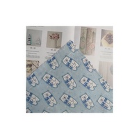 Hot Selling Organische Digital Printing Custom Ontwerpen Liberty 40S Poplin Katoen Print Stof Door De Werf