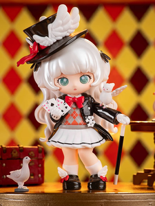 Vente chaude Officiel 1983 Tangna Club Série de <span class=keywords><strong>recrutement</strong></span> Série PVC Boîte mystère tendance Jouet décoratif Poupée fille Boîte mystère Cadeau - Product Image 2