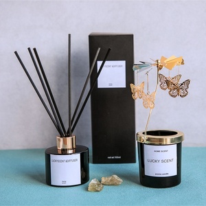 <span class=keywords><strong>Diffuseur</strong></span> de parfum de <span class=keywords><strong>maison</strong></span> en verre, 100ml, dédie aux bébés, bâtons en rotin, haute qualité, très bonne vente - Product Image 5