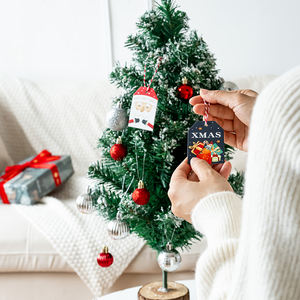 Wholesale 80g Disposable <b>Christmas</b> Coated Paper 43*300cm Silicone Virgin Gift Luxury Custom Packaging Wrapping Paper Roll - Product Image 1