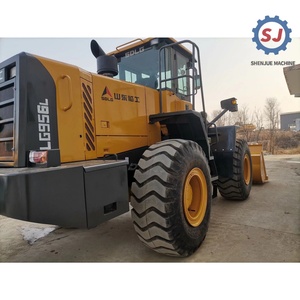 <b>Used</b> SDLG LG956L Wheel Loader | 5 Ton Hydraulic Front End Loader | Construction Equipment For Sale - Product Image 5