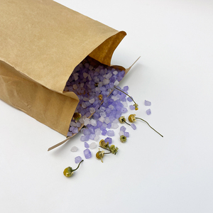 Sachets Doypack personnalisés avec logo imprimé pour <span class=keywords><strong>sel</strong></span> de l'Himalaya, fabrication d'emballages refermables à fermeture éclair pour <span class=keywords><strong>sel</strong></span> de bain - Product Image 2