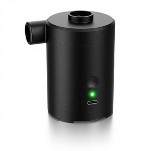 2026 Hiking Camping Accessories Electric Air Pump Inflatables 3600mAh Battery Fast In/Deflating Portable ABS Airbed Pump - Product Image 2
