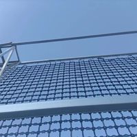 Maille menée flexible programmable imperméable extérieure de pixel pour la publicité menée d'affichage