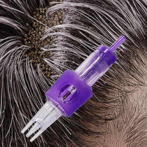 Agujas de Cartucho Desechables 1R PMU para Cejas y Cuero Cabelludo, para Maquillaje Semipermanente y Tatuajes - Product Image 1
