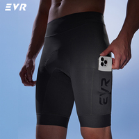 Cuissard de cyclisme réfléchissant personnalisé EVR avec logo, protection UV, respirant, pour l'été