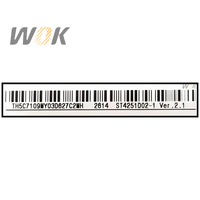 Écran LED LCD de 24, 32, 40, 43, 50, 55, 60, 65, 75, 85, 86, 98 pouces, pièce de rechange, cellule ouverte pour remplacement d'écrans de télévision Samsung, LG, Hisense, TCL