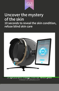 2026 Best-Selling 21.5-inch 3D Magic Mirror <b>Skin</b> Analyzer: 28MP HD Camera, AI Face Recognition - Product Image 4