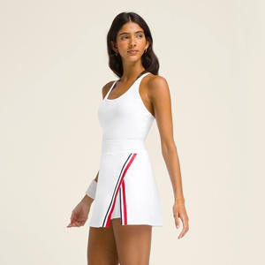 MAQVOB en yüksek kalite kadınlar tenis elbiseler iki adet tenis spor elbise Mini etek spor elbiseler setleri kıyafetler - Product Image 1