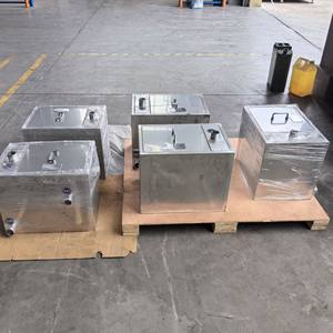 AOYUZOE Séparateur d'huile et d'eau à piège à <span class=keywords><strong>graisse</strong></span> commercial en acier inoxydable pour évier <span class=keywords><strong>sous</strong></span> évier - Product Image 4