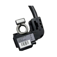 Sensor IBS de Línea Negativa de Piezas de Automóviles Usadas Originales para BMW Serie 3, Serie 5, X1, X5, E90, E60, E84, E70, OE 6112 9184207