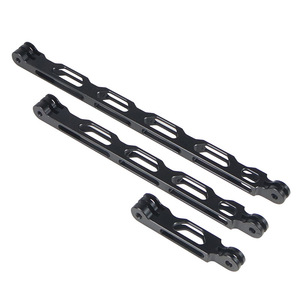 KAMPHO Brazo de Extensión de Aluminio, Poste de Metal Mont Holder Arm para Gopro Hero, DJI, <span class=keywords><strong>Insta360</strong></span> Casco Selfie Pole - Product Image 1