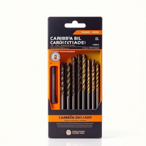 Foret en carbure 5xD non revêtu pour machines-outils - Product Image 2