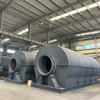 Système de recyclage par pyrolyse des déchets d'aluminium et de plastique en huile et en poudre d'aluminium