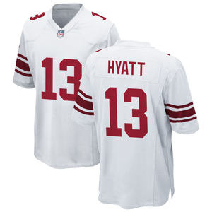 Maillots de football américain personnalisés blancs 2026 – Tenues de sport brodées et cousues pour jeunes avec logos - Product Image 5