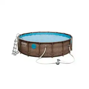 Bestway 56725 piscina ao ar livre piscina redonda tamanho 488*122cm com melhor preço