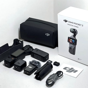 Caméra stabilisée Osmo Pocket 3 4K anti-tremblement, numérique, plateforme YouTube RTMP, écran OLED 1,5 pouce, couleurs, contraste supérieur, pour créateurs - Product Image 3
