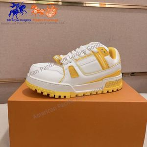 Zapatillas Deportivas de Alta Calidad para Hombre y Mujer, Nuevas Zapatillas Deportivas con Cordones, Planas, para Caminar y Correr, de Cuero, Casuales, lvs - Product Image 3