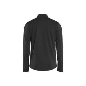 BLAKLADER - 354825269900XS Sweat à fermeture éclair intégrale Noir-EAN 7330509959879 WORK HOODIES - Product Image 2