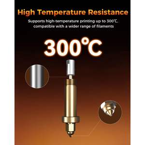 Kit de Bloque Calefactor de Cerámica Creality, Alta Conductividad Térmica, Accesorio para Impresora 3D - Product Image 6