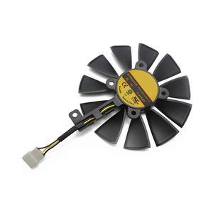 พัดลมระบายความร้อน 88 มม. FDC10U12S9-C RX580 RX570 RX470 4Pin สำหรับการ์ดจอ AREZ ASUS <span class=keywords><strong>Radeon</strong></span> RX <span class=keywords><strong>470</strong></span> 570 580 EXPEDITION OC - Product Image 5
