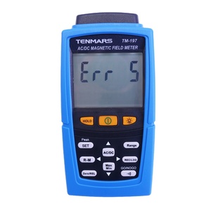 Tenmars TM-197 Compteur numérique de force de champ magnétique AC/DC, Gaussmètre, Magnétomètre, Plage 0~3000mT, Guangdong Chine - Product Image 2