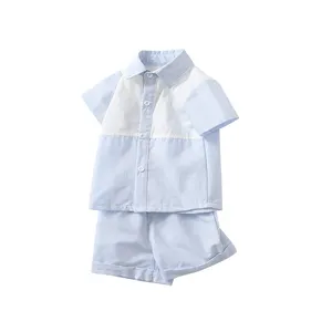 Summer Baby Shirt And Short Set Clothes For Boy 1 To 3 Years Boys' 18-24 Month Baby Clothing Sets Boy 6-12 Months