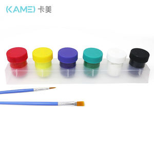 KAMEI 20ml 6 Couleurs <span class=keywords><strong>Artiste</strong></span> Aquarelle Portable Affiche Pigment Peinture pour Dessin Amateurs Naissants Pas Cher - Product Image 2