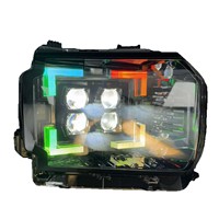 Kit de modification de phares LED pour modèles Jetour Traveler T2 2023-2025, version RGB à quatre lentilles, grand modèle OLIVER