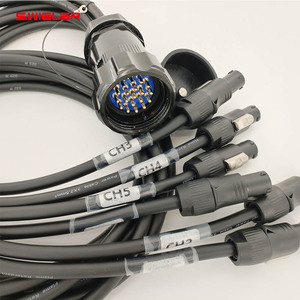 <span class=keywords><strong>Cable</strong></span> flexible de 19 pines para iluminación de escenarios, conciertos, vídeo/<span class=keywords><strong>audio</strong></span>, con revestimiento de PVC, <span class=keywords><strong>cable</strong></span> de extensión de alimentación con divisor Powercon True 1 SAC3FX - Product Image 2