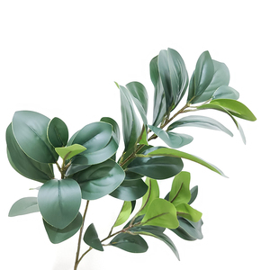 Cành Cây Nhân Tạo Trang Trí Hàng Đầu Cành Cây Cảm Ứng Thật Lá Để Trang Trí Nhà - Product Image 5