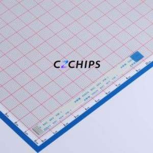 FFC-1.0-6-100-B-4-8 FFC Cable (Flexible Flat Cable) P=1mm Connector 6P 1mm 0.3mm Reverse - Product Image 1