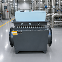 Chauffe-eau immergé à bride en acier inoxydable, le plus vendu pour réservoirs d'eau et de carburant, idéal pour pipelines, usage industriel, OEM ODM