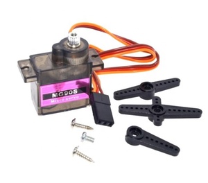 Mg90s 14G Kim Loại Bánh Răng Nghiêng Chỉ Đạo Bánh Răng SG-90s Cố Định Cánh Điều Khiển Từ Xa Máy Bay Robot Động Cơ ICS Cho Các Ứng Dụng Khác Nhau - Product Image 1