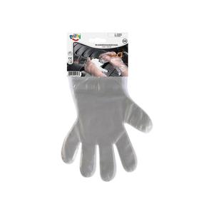 Leipold + döhle ถุงมือแบบใช้แล้วทิ้งขนาด10ใสโพลีเอทิลีน PPE ประเภท I - Product Image 1