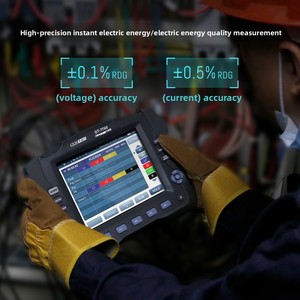 Analisador de Qualidade de Energia Trifásico CEM DT-7760, Analisador de Espectro para Monitoramento e Manutenção da Qualidade de Energia, Certificado CE - Product Image 5