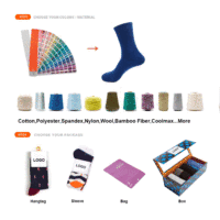 Dégradé coloré hommes sport Elite basket-ball chaussettes logo personnalisé serviette épaissie athlétique équipage chaussette