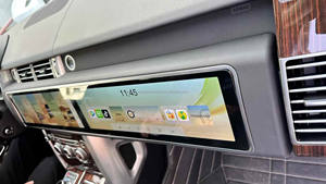 Autoradio DVD double écran 15,5 pouces et panneau de climatisation pour Land Rover Range Rover Vogue L405 Sport L494 2014-2019 - Product Image 6