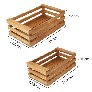 Liên Hệ Nhà Cung Cấp Tùy Chỉnh Trang Trí Bằng Gỗ Thùng - Product Image 6