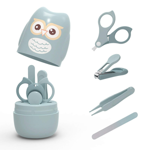<span class=keywords><strong>Kit</strong></span> portátil <span class=keywords><strong>para</strong></span> el cuidado de las uñas <span class=keywords><strong>para</strong></span> niños, niños y <span class=keywords><strong>niñas</strong></span>, juego de bebé con cortaúñas, tijeras, Lima y pinzas hechas de plástico - Product Image 2