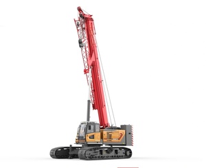 Grúa sobre Orugas de 65 Toneladas STB650t5-8 con Pluma Principal de 46m y Gancho de 5t, Precio Económico en Venta - Product Image 1