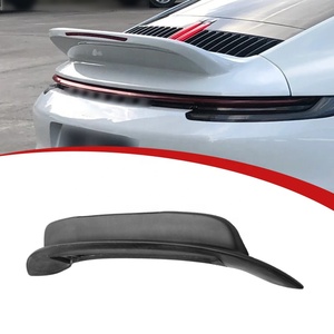 อัพเกรดเป็นสปอยเลอร์หลังรถยนต์ FRP คุณภาพดีที่สุดสไตล์ SC สำหรับรถ Porsche 911 992 - Product Image 5