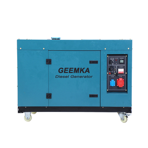 KONGKA เครื่องกล 8KW 198 เครื่องยนต์เงียบแบบพกพาที่ดีที่สุดเครื่องกําเนิดไฟฟ้าดีเซลแบรนด์ - Product Image 2